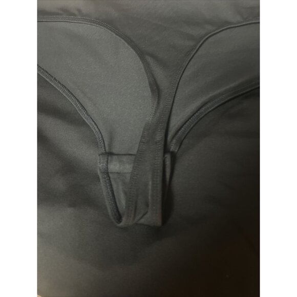 Alfani Intimates High Neck Thong Bodysuit‎ Classic Black - Picture 4 of 6